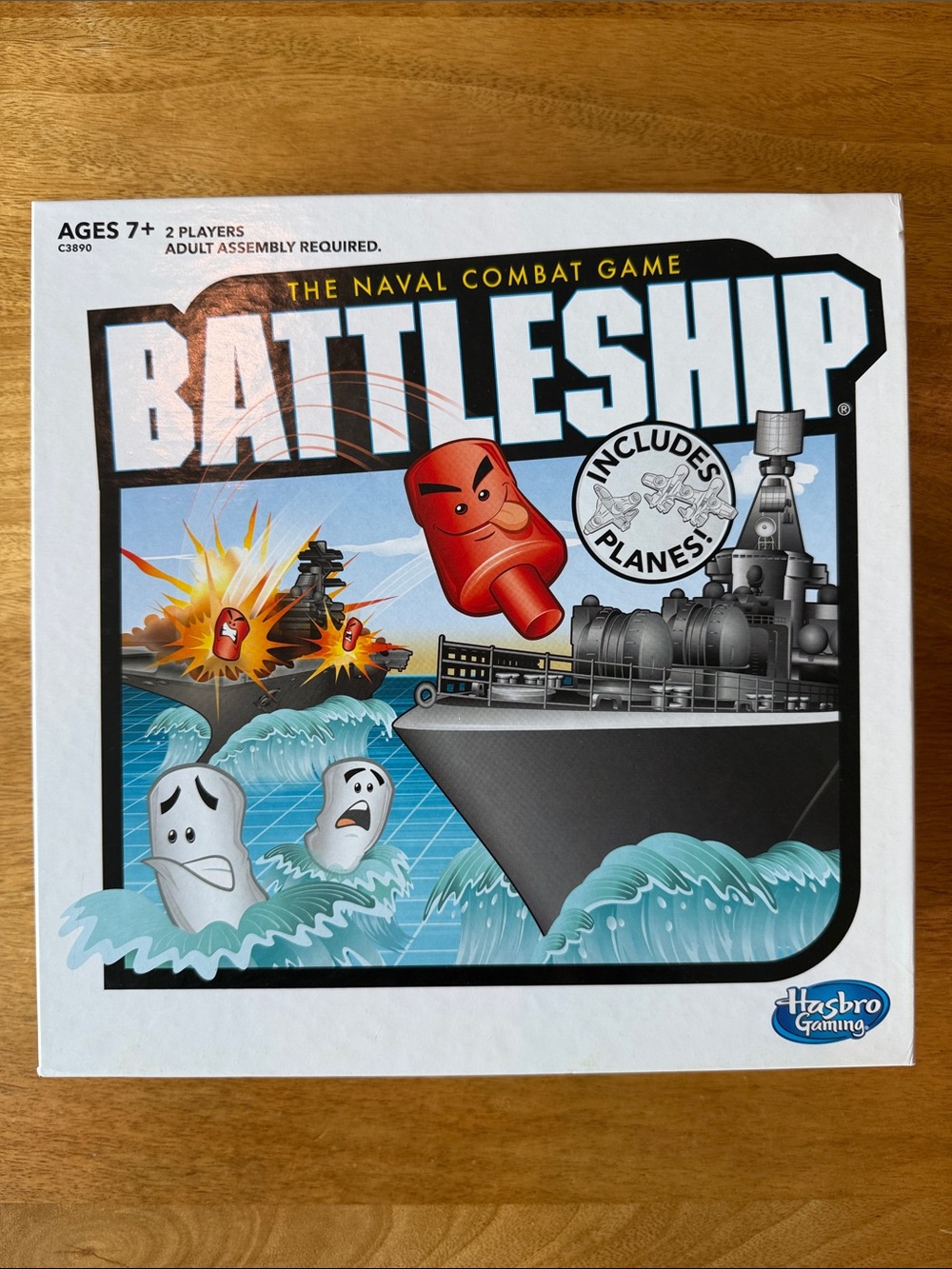 Hasbro Battleship Naval Combat Board Game